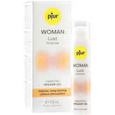 PJUR - WOMAN LUST INTENSE VIBRANT ORGASM GEL 15 ML